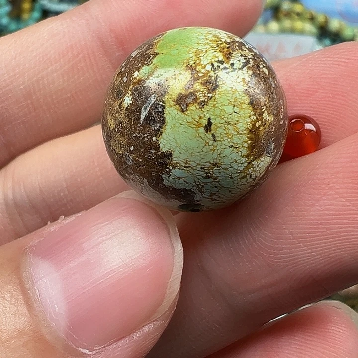 南红玛瑙未镶嵌配饰卡18