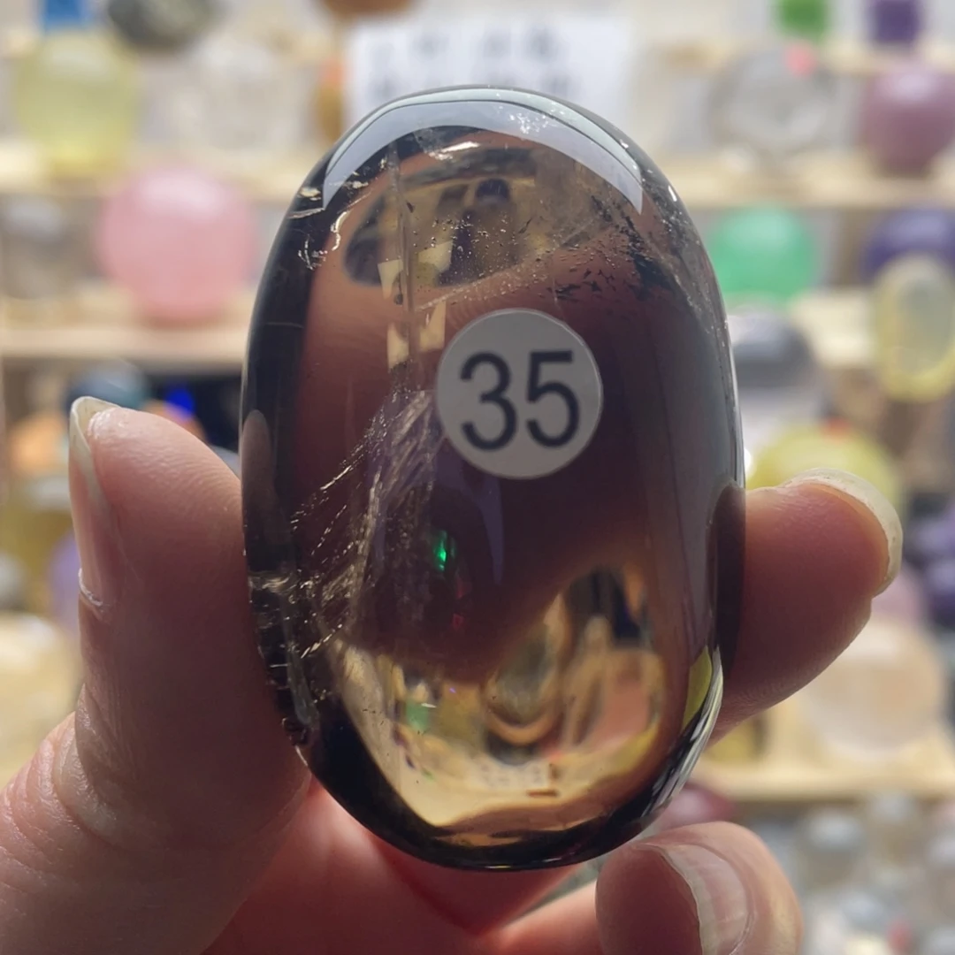 水晶珠宝半成品未镶嵌35