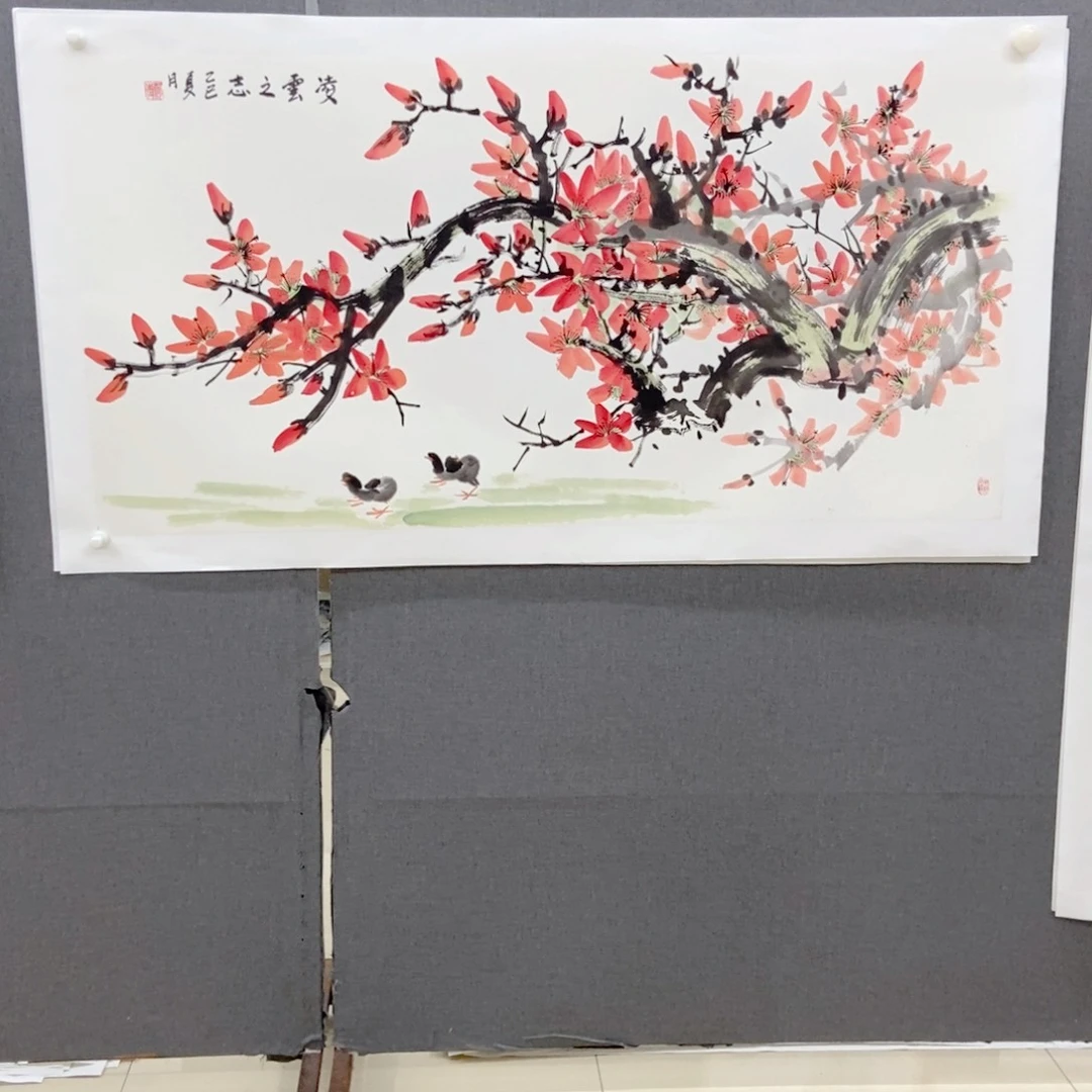 国画手写手绘作品89