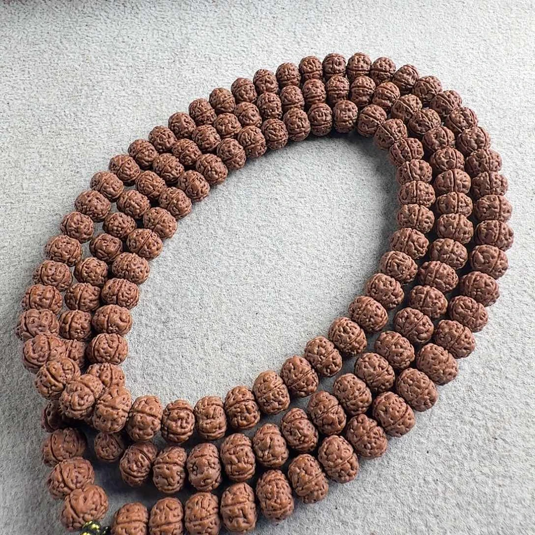 金刚菩提吊坠8.7头货老树王