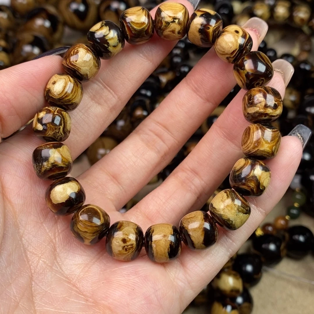 再***首橄榄核手串/手链精品