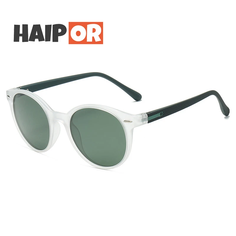 HAIPOR【男女通用A款】高级偏光太阳镜，时尚百搭，轻松驾驭各种场合