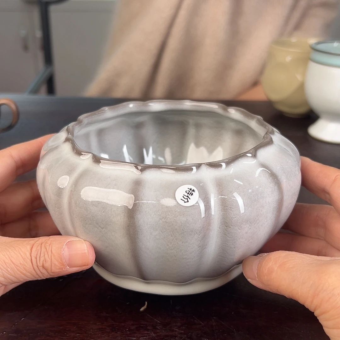 云间青瓷龙泉小米茶器