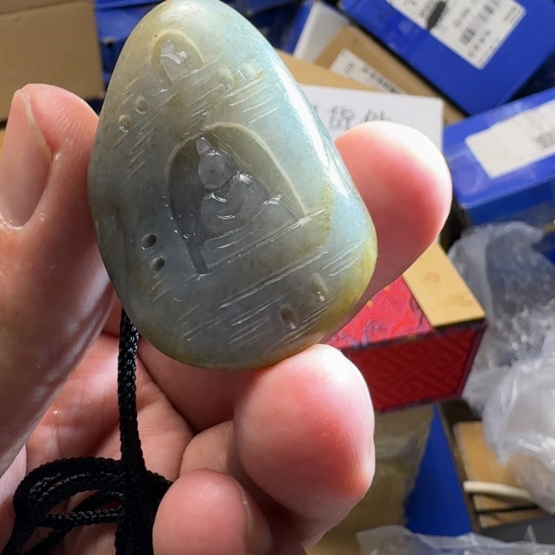 和田玉（糖玉）未镶嵌颈饰