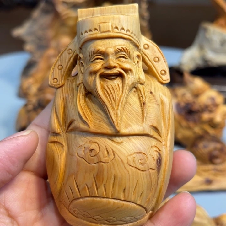 柏木（崖柏）根雕工艺品