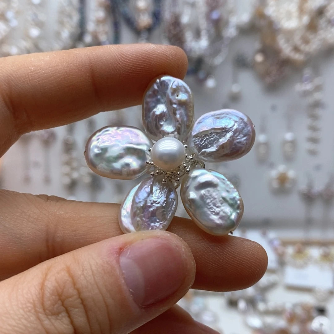 淡水珍珠未镶嵌颈饰