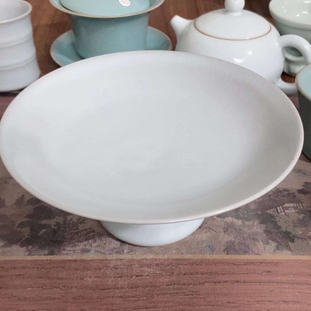 原产地原矿汝瓷～果盘