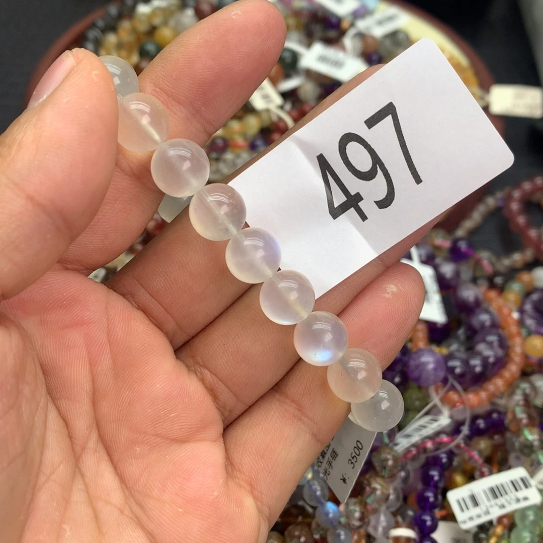 【闪购商品】月光石手链未镶嵌手链