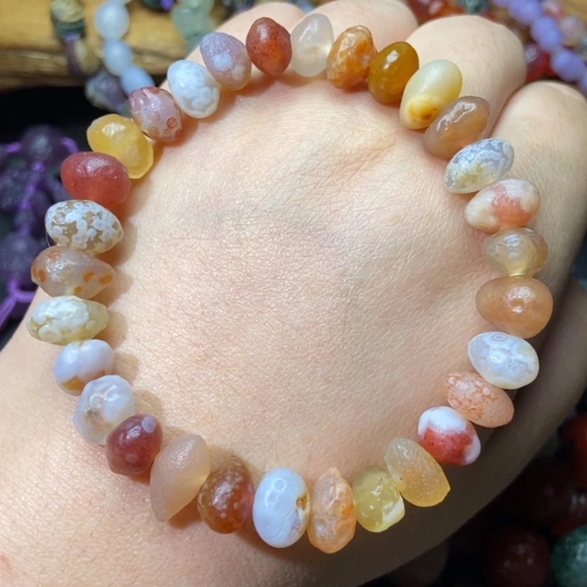 【闪购商品】合金手链玛瑙/玉髓