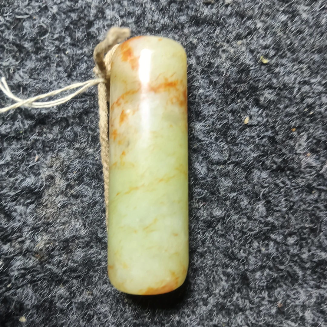 和田玉旧藏吊坠挂件