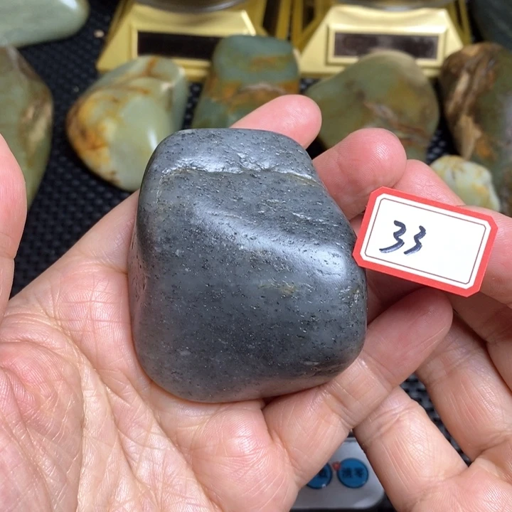 未镶嵌和田玉把件33