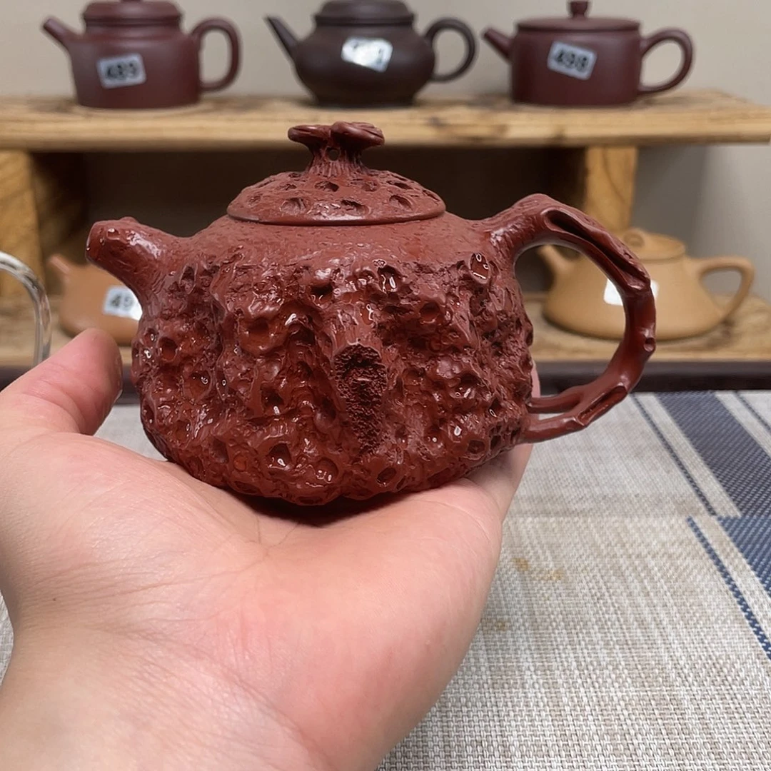 乂***氼茶壶紫砂原矿手工紫砂壶