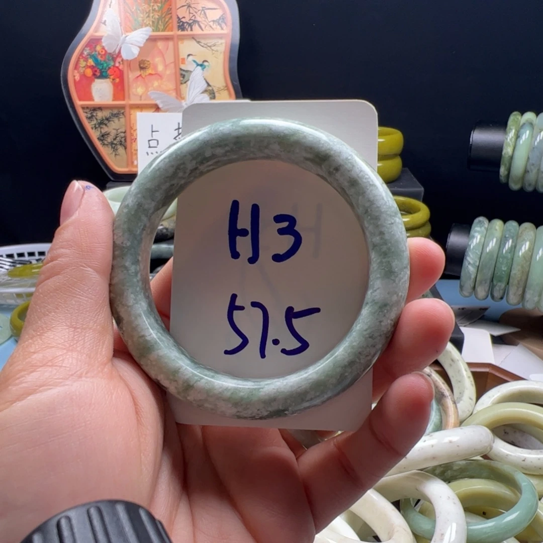 蛇纹石玉合金手镯