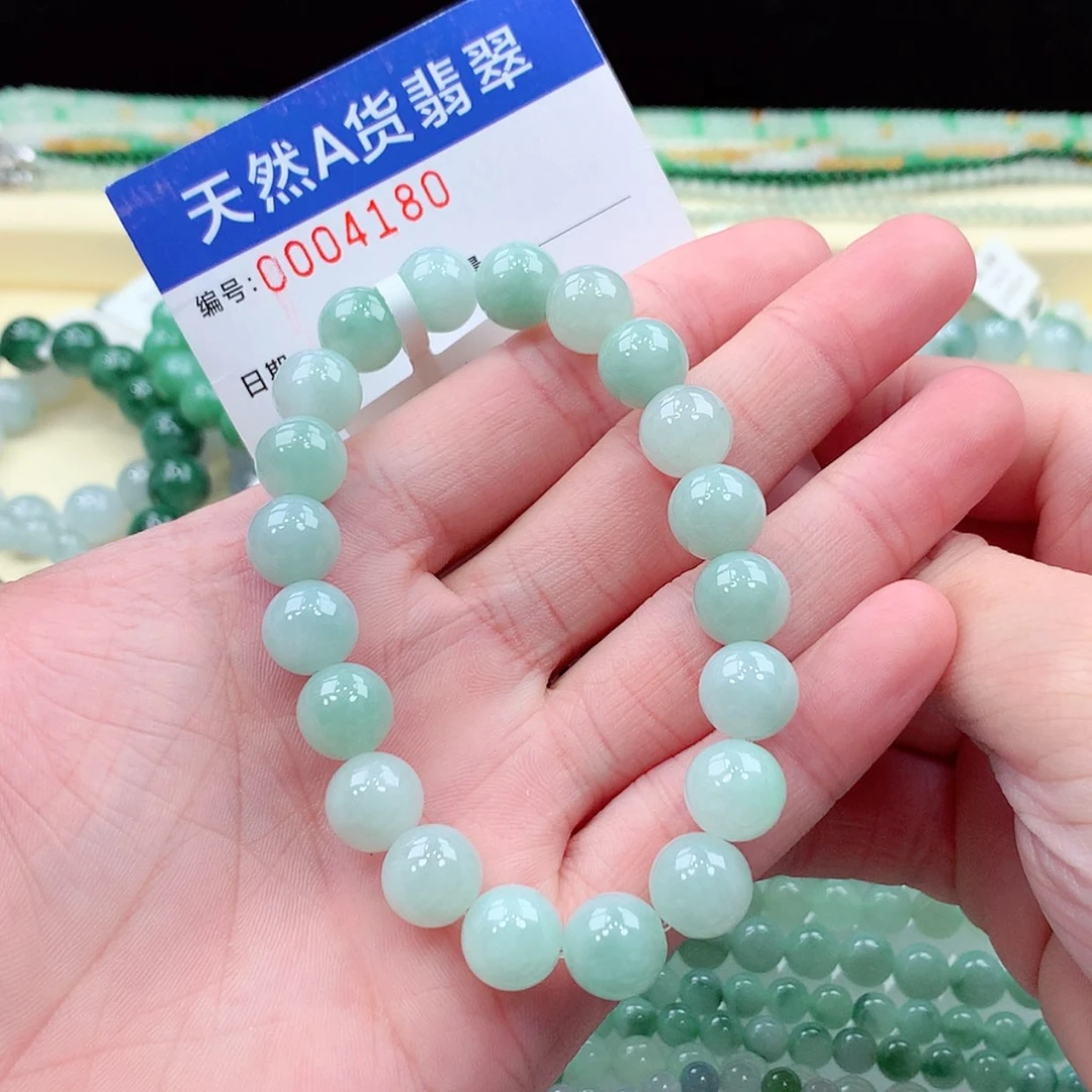 【闪购商品】翡翠未镶嵌项链缅甸天然A货翡翠