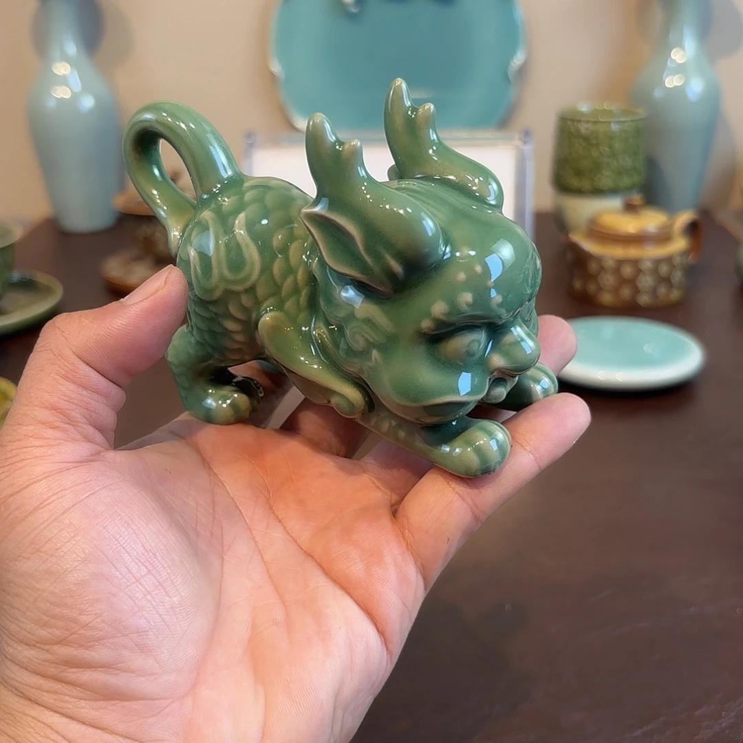瓷片龙泉青瓷福利青瓷