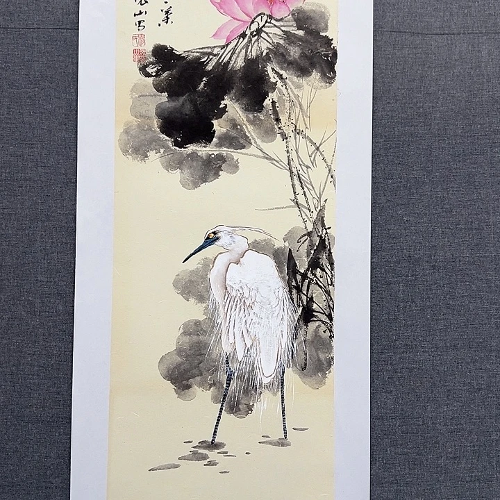 国画书画作品多次