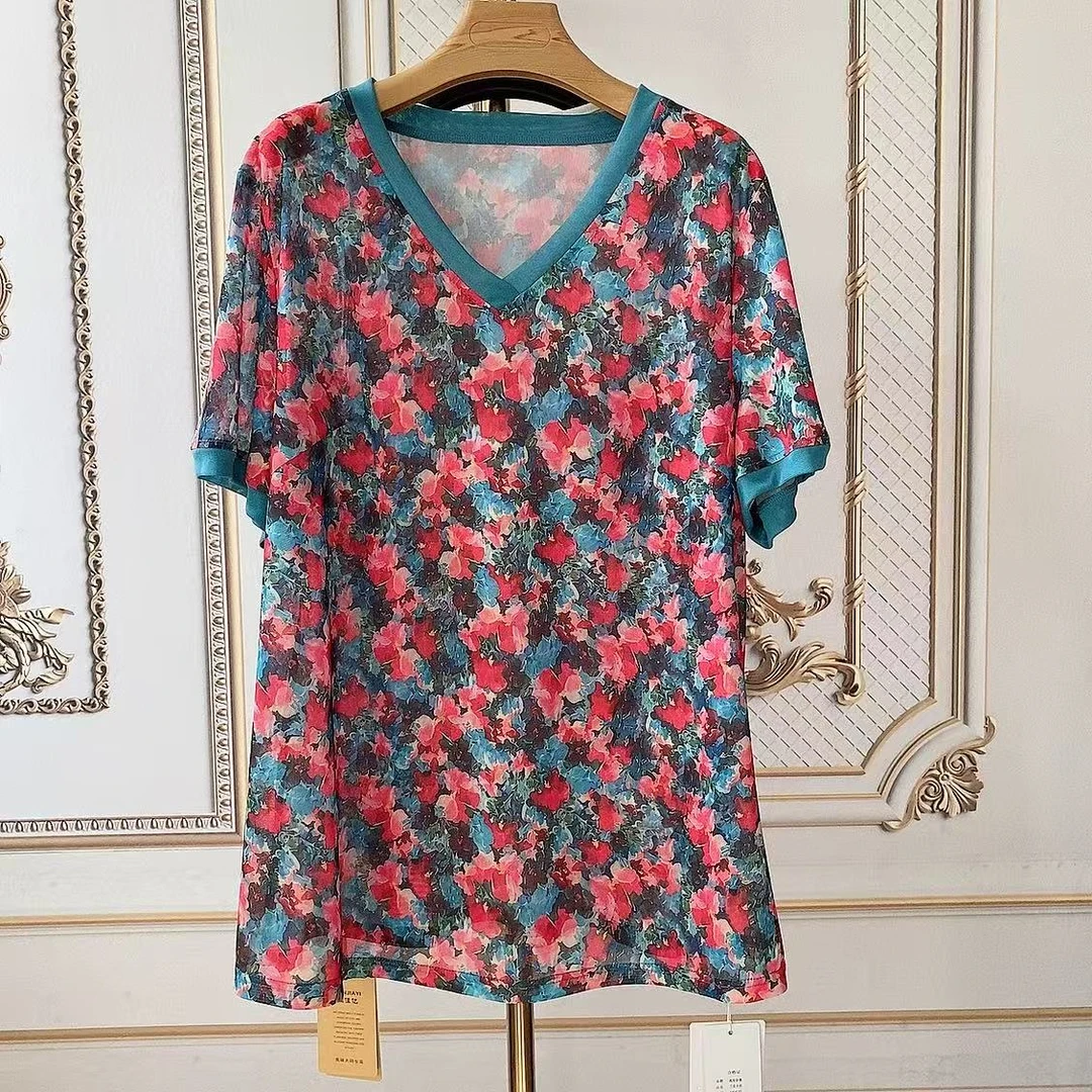 （衣长71）时尚小衫0530