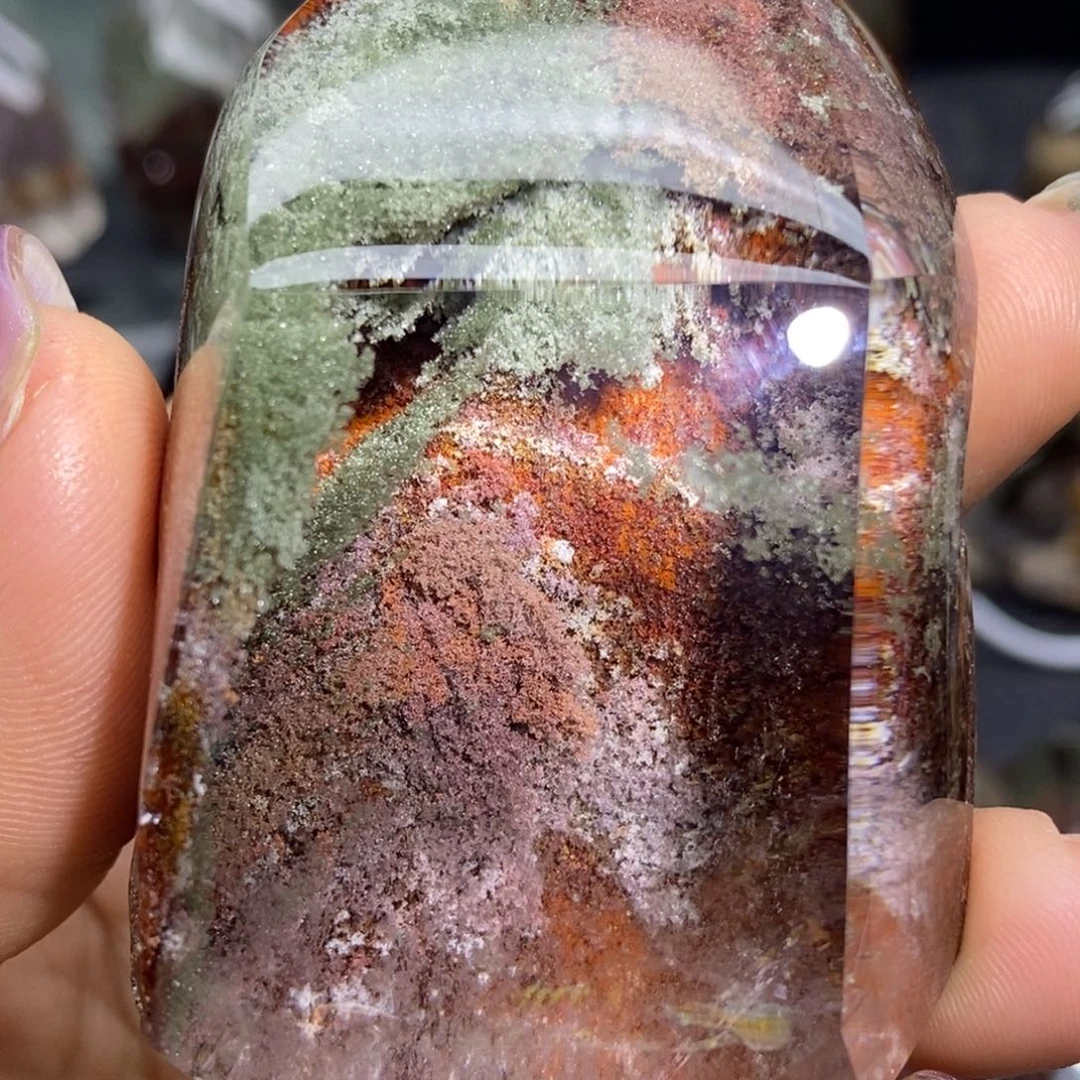 珠宝半成品未镶嵌水晶