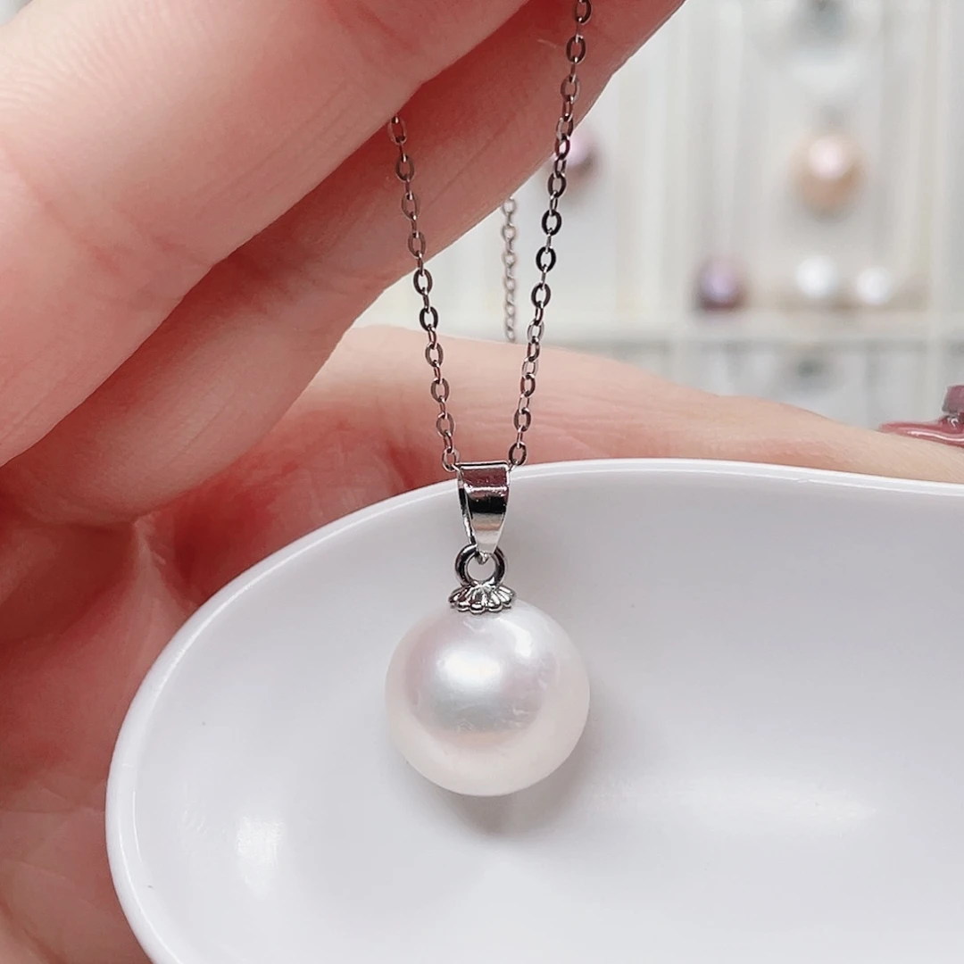 吊坠(赠链)合金淡水珍珠