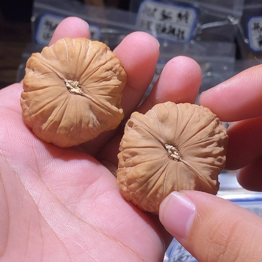 青***了文玩核桃吊坠40全品南瓜