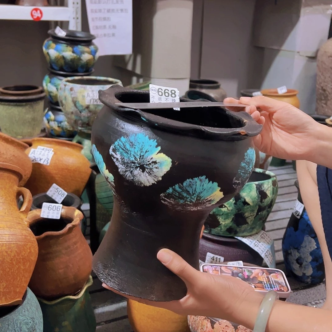 瑕疵烟花款鱼尾668