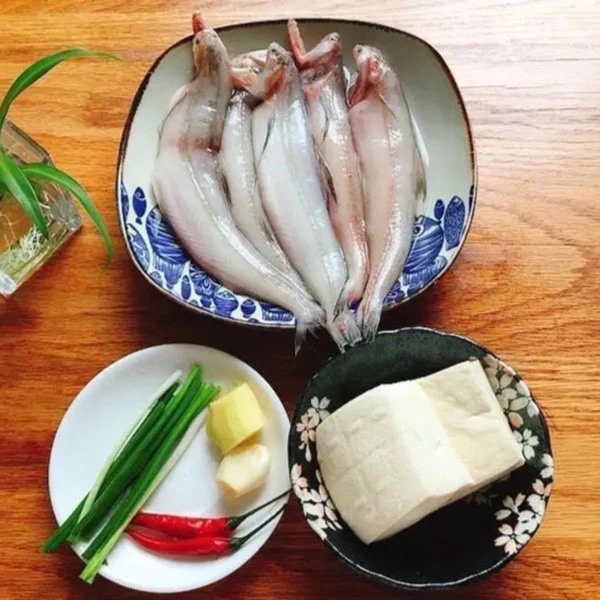 J广东汕尾本港野生豆腐鱼