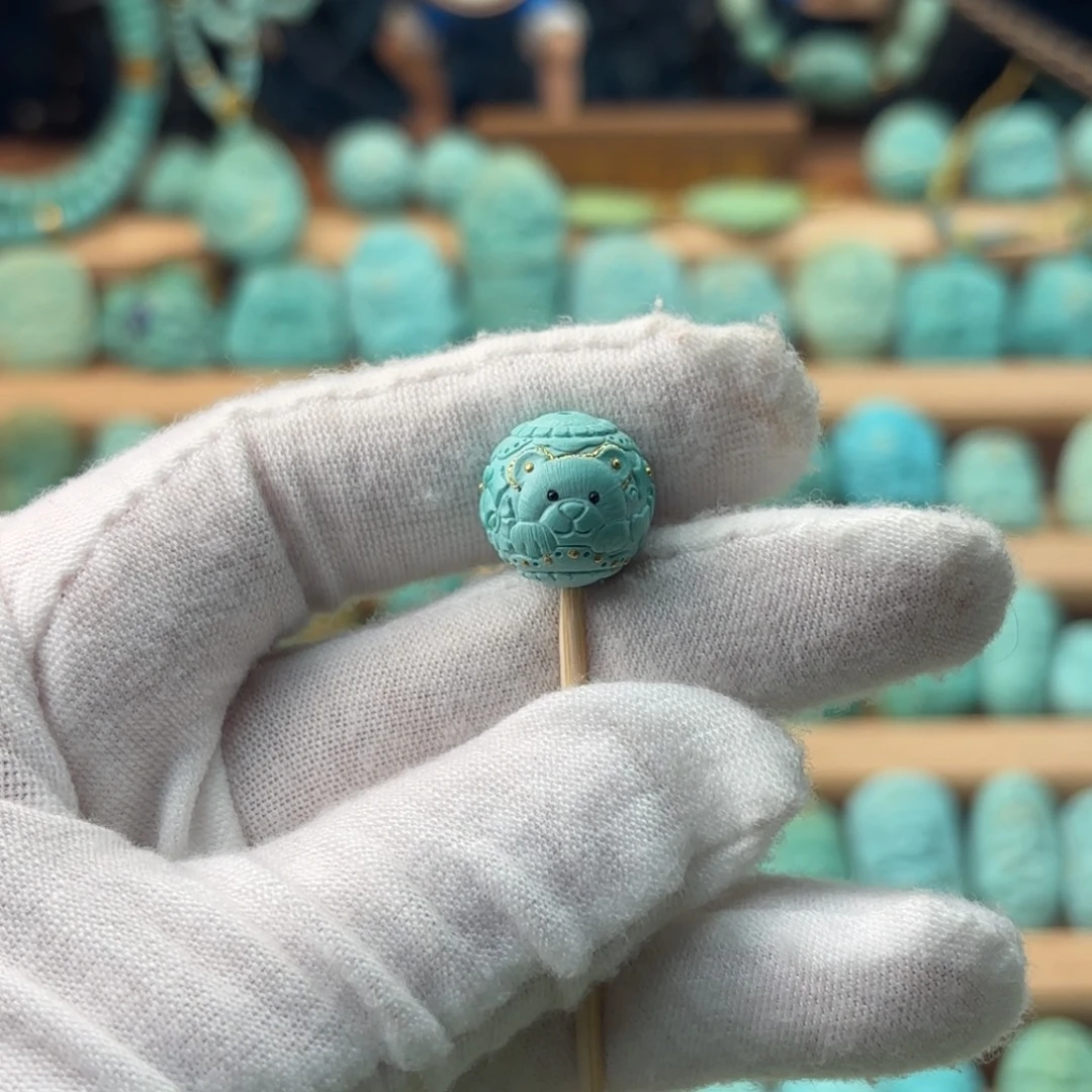 绿松石未镶嵌配饰