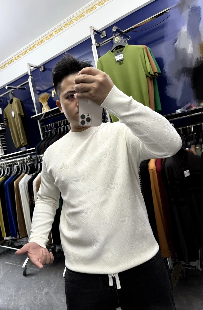 【401-447】编号集合2025年高端奢品上新秋冬高品质4平16针羊毛衫