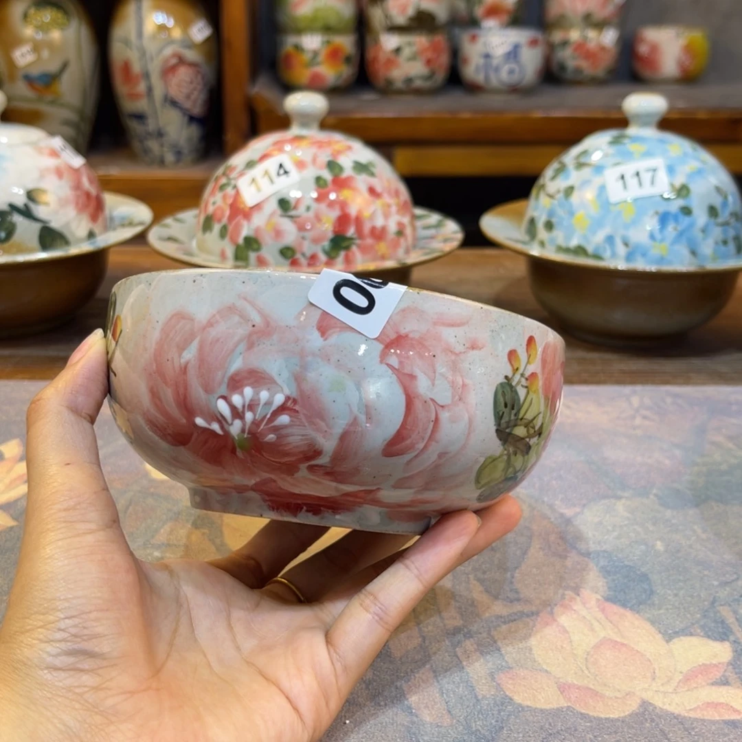 瓷片景德镇手工制作