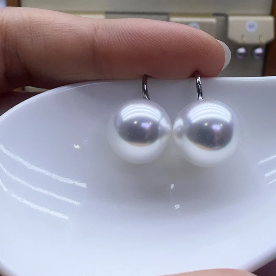 未镶嵌耳坠淡水珍珠