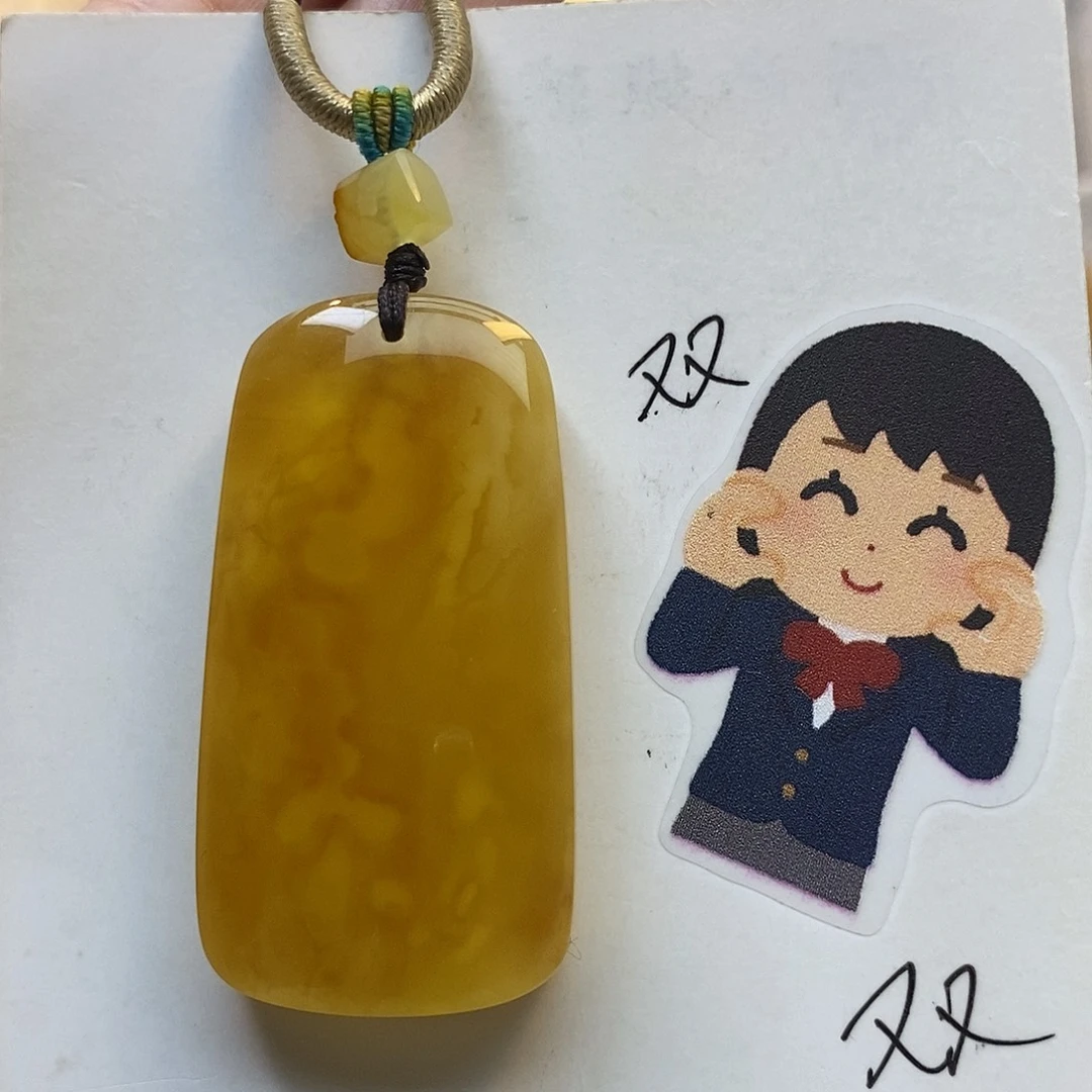 定制琥珀未镶嵌琥珀蜜蜡