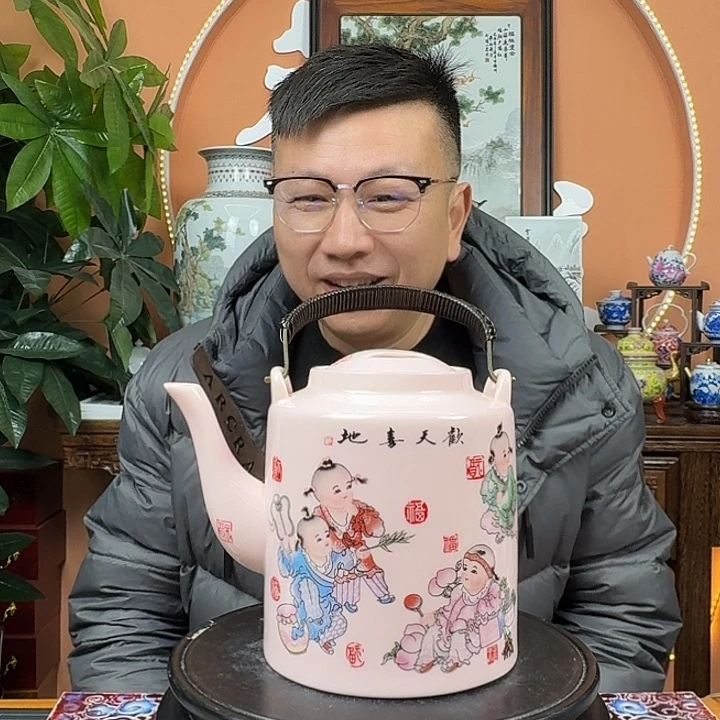 陶摆件景德镇陶瓷手工制作