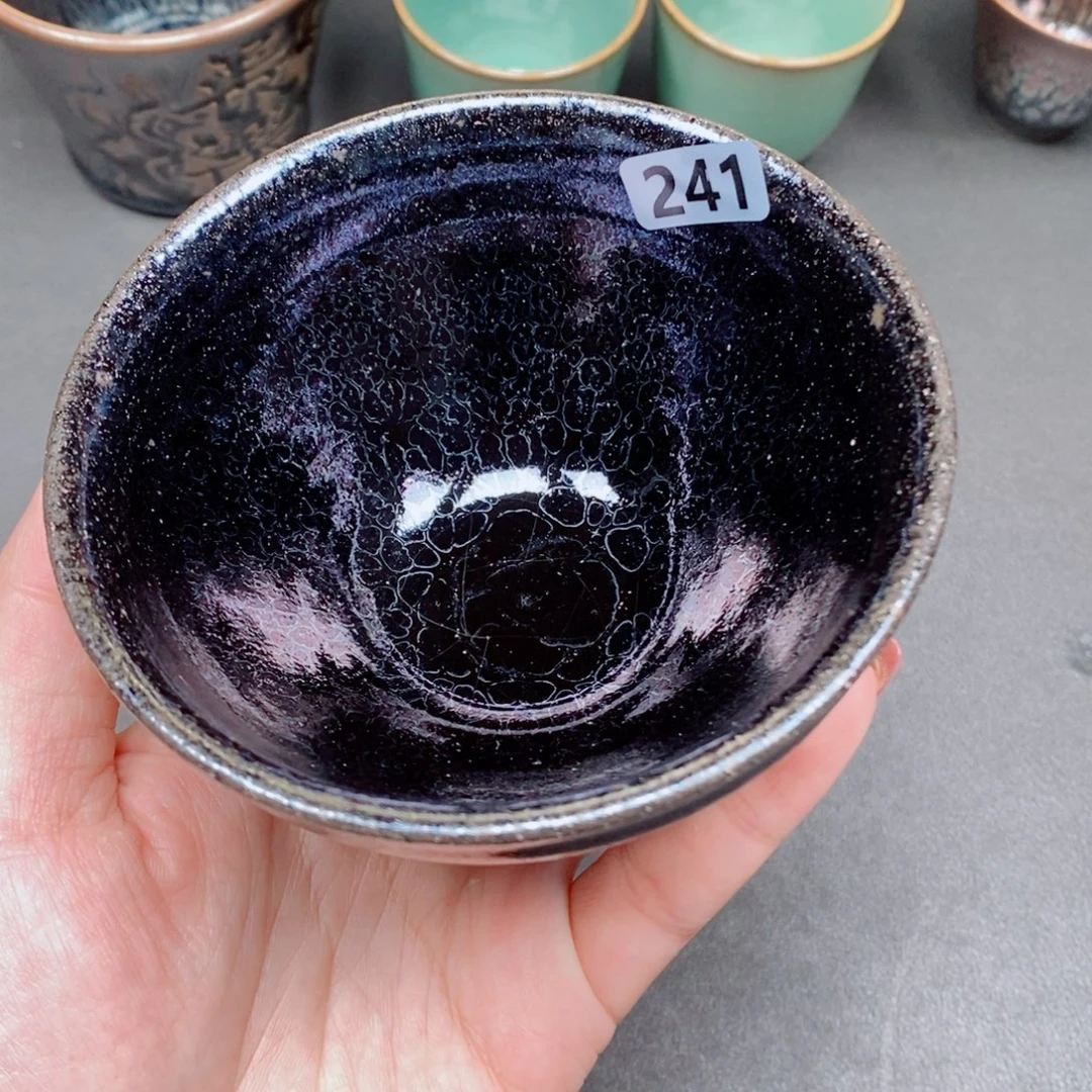 茶盏建窑建盏主人杯241