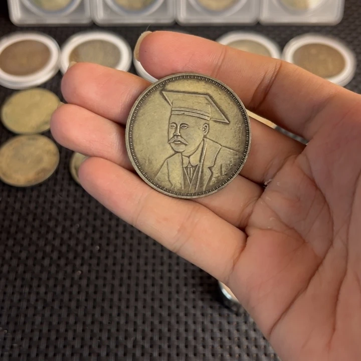 金属大头龙洋船洋工艺品
