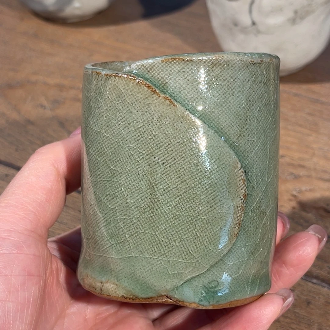 茶盏28大杯耀州青瓷哈哈哈哈哈