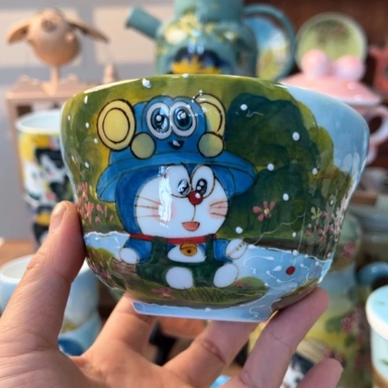 炉景德镇釉下手绘陶瓷