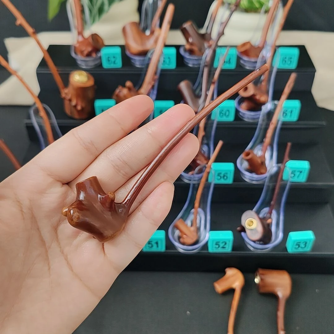 贵州檬子木烟斗一物一拍