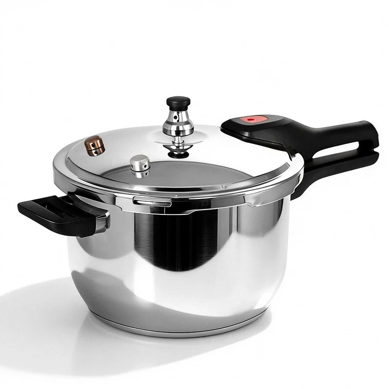 【爱达斯】加厚不锈钢高压锅安全防爆燃气灶电磁炉通用5升