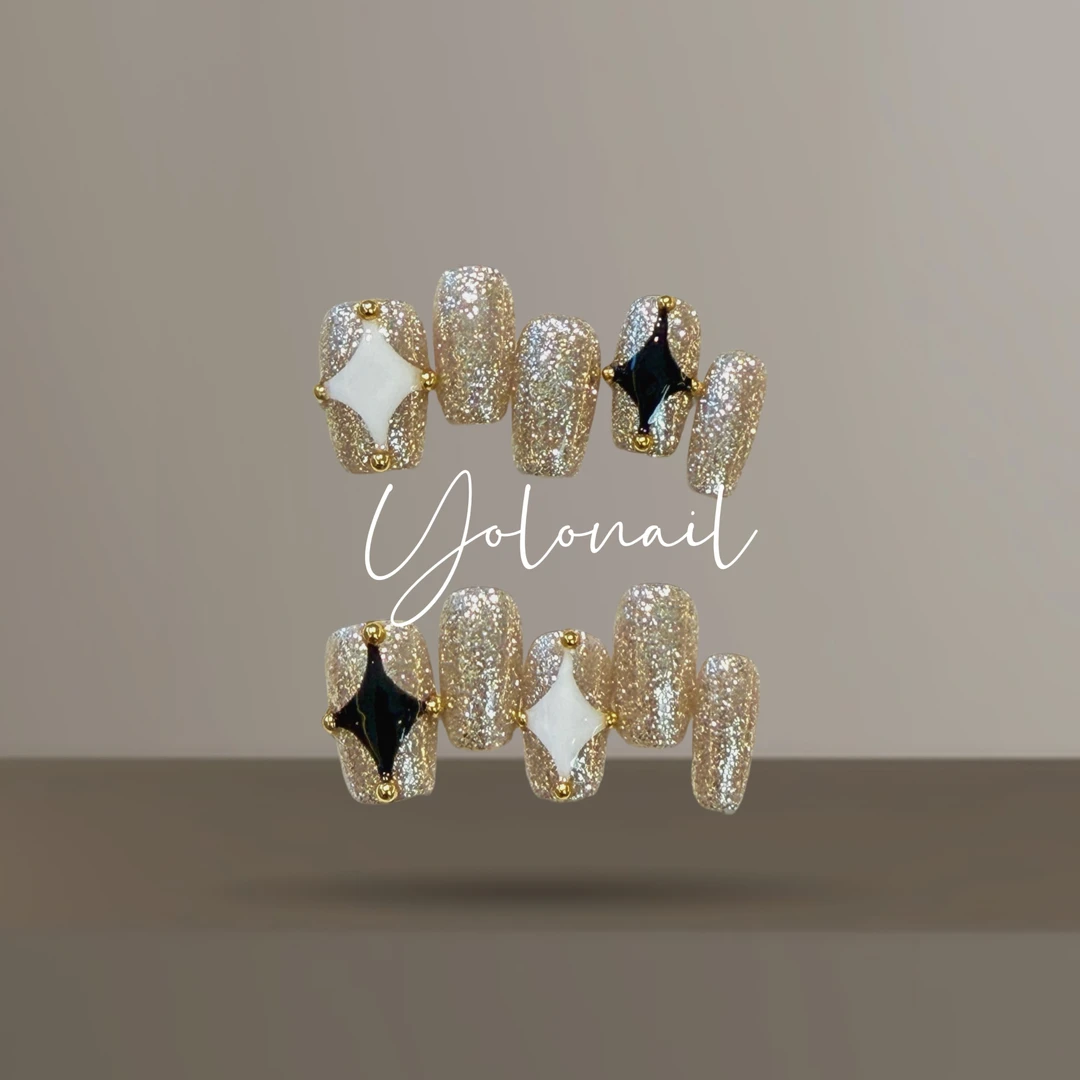 879.纯手工穿戴甲