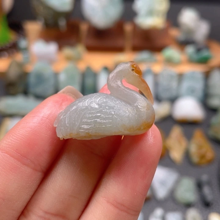 定制翡翠未镶嵌翡翠