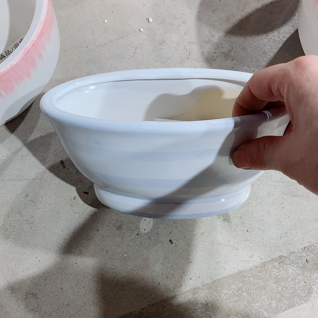 微瑕花盆-086-口20×12×9-1个