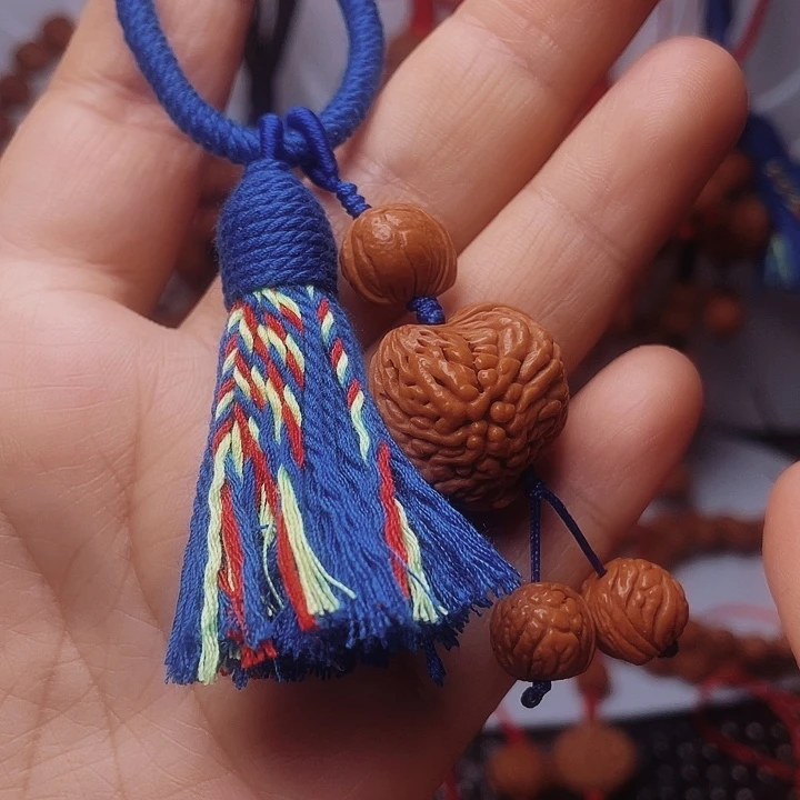 吊坠桃核龙纹桃枭