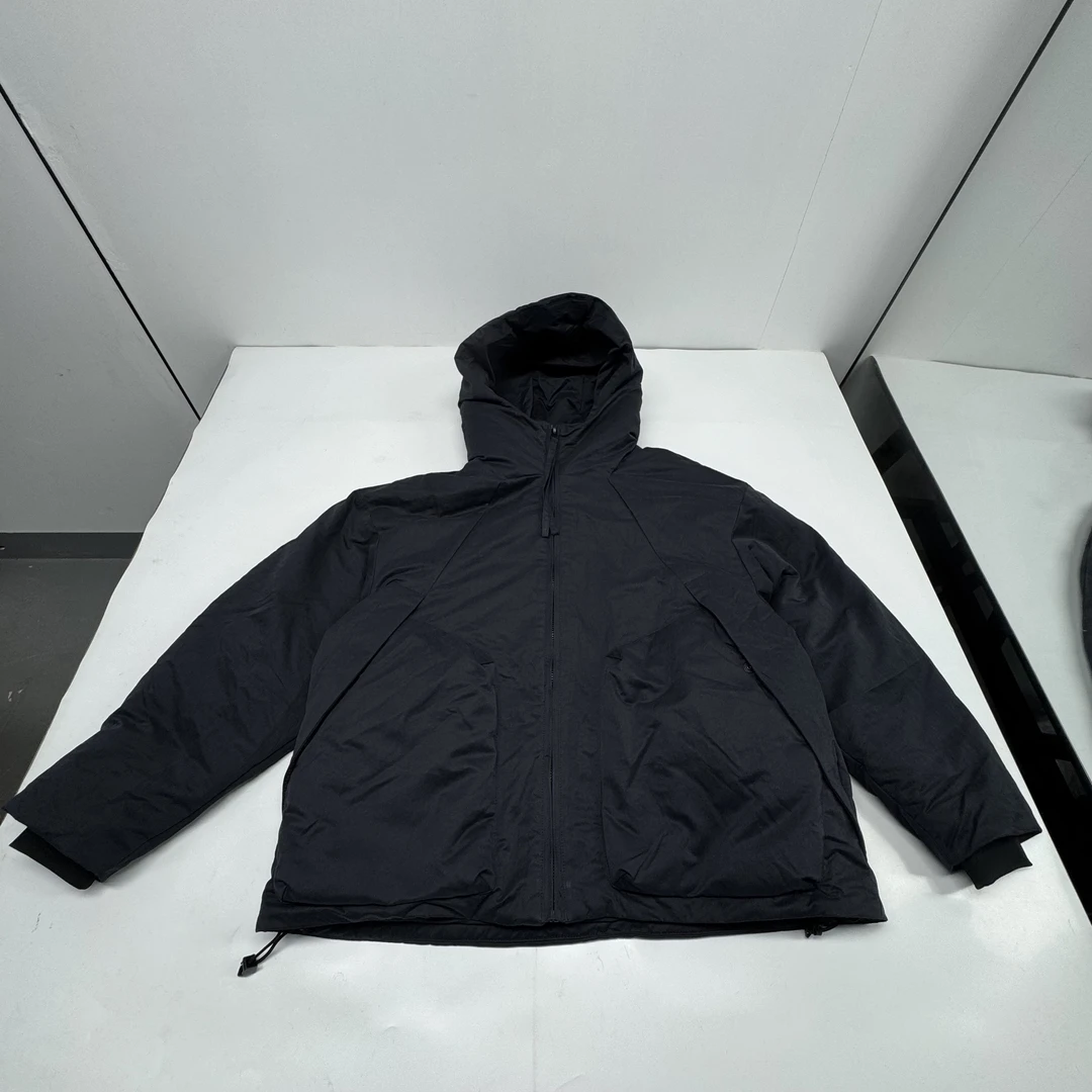 【陌选】秋冬新款时尚百搭宽松潮流休闲保暖90绒子羽绒服-CH3111