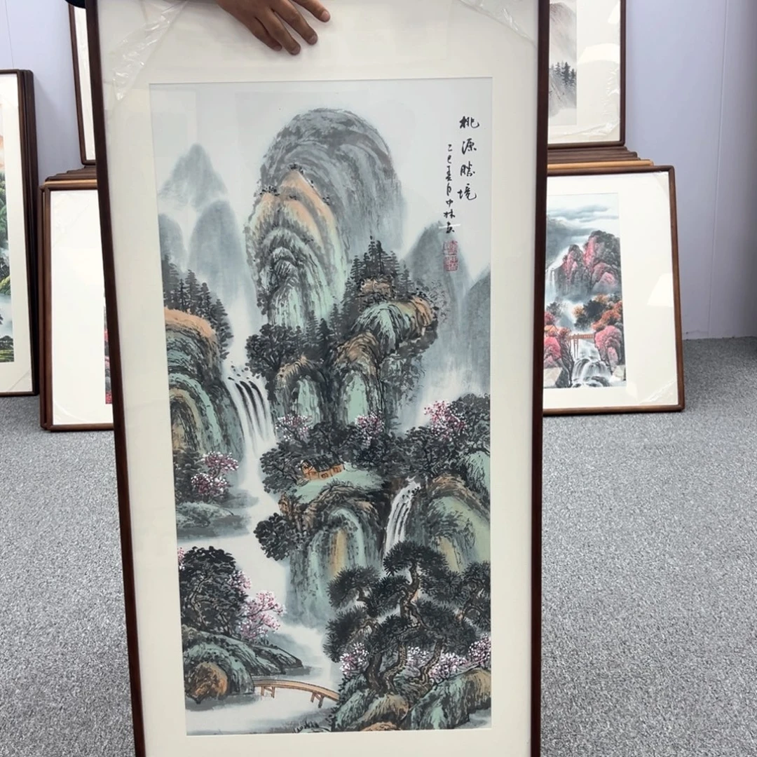 国画国画作品展览等