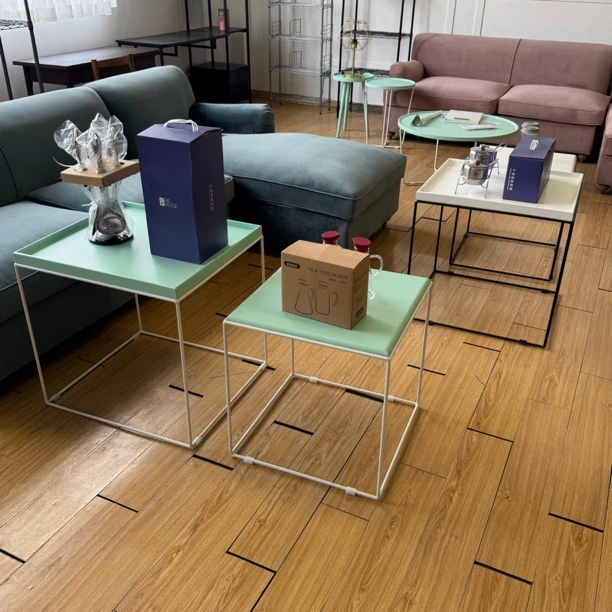 微瑕疵处理-茶几套装子母套几