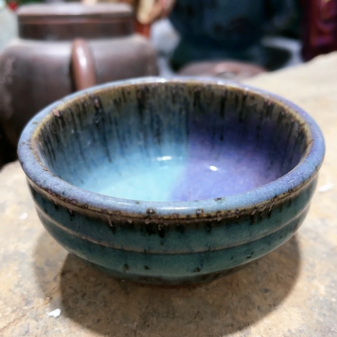 瓦当摆件摆件茶的陶瓷