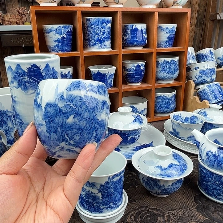 瓷片一笔一墨 叩玉山房