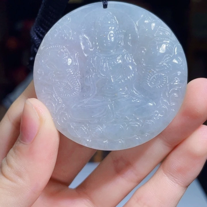 翡翠未镶嵌吊坠(不含链)X62