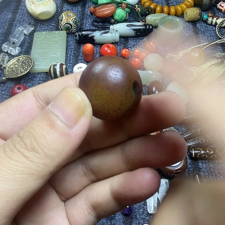 玛瑙/玉髓颈饰合金猛**江