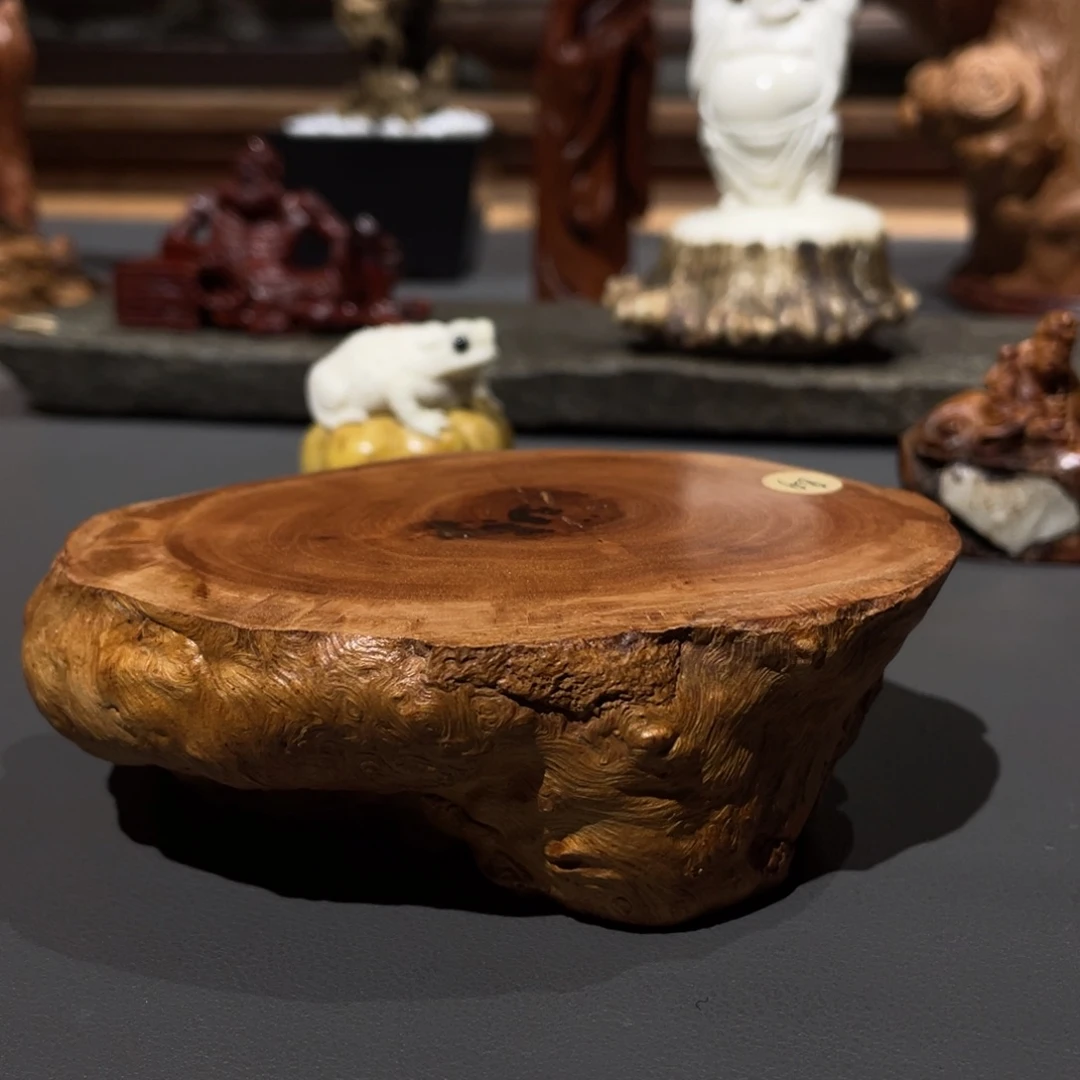 荔枝木湖***…木雕工艺品摆件